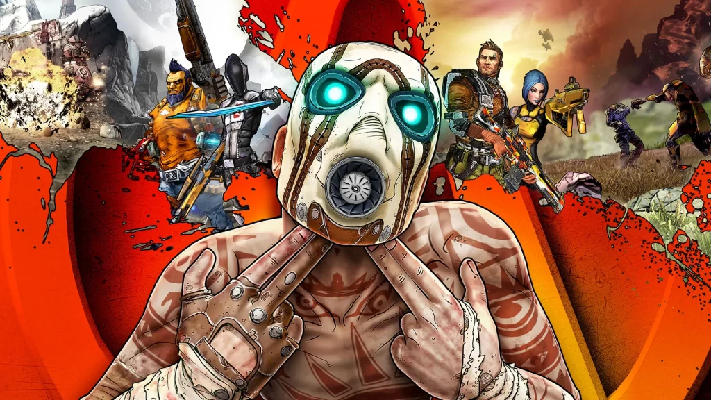 Illustration clé de Borderlands 2 VR