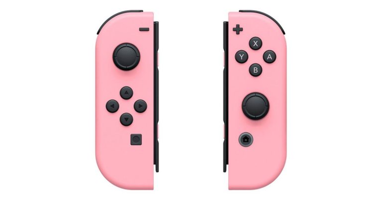 Les Joy-Cons rose pastel de Nintendo sont désormais disponibles en précommande
