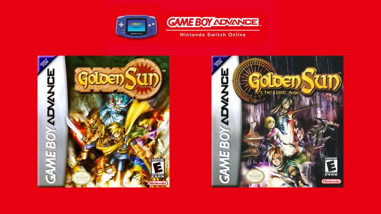 Nintendo’s Golden Sun RPGs are coming to Switch Online