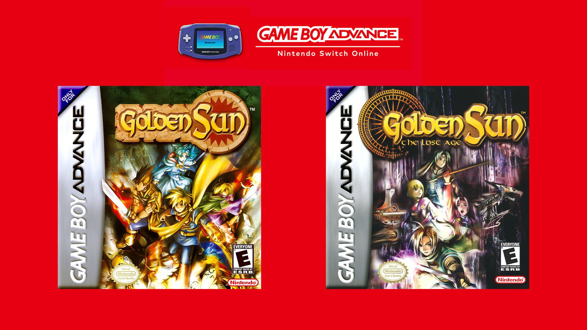 Nintendo’s Golden Sun RPGs are coming to Switch Online