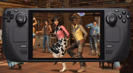 Les Sims 4 Steam Deck sont-ils compatibles ?