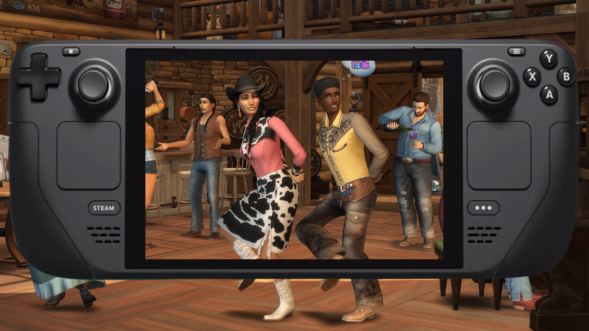 Les Sims 4 Steam Deck sont-ils compatibles ?
