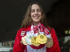 Médaille paralympique