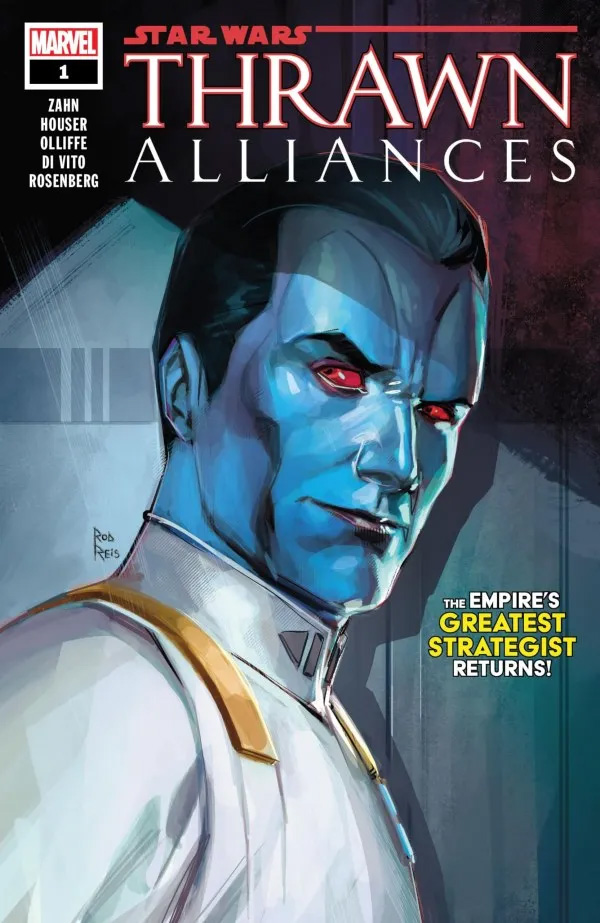 Art de Star Wars : Thrawn - Alliances #1