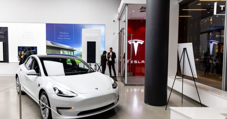 Les bénéfices de Tesla se sont légèrement améliorés, mais toujours en baisse par rapport à l’année dernière