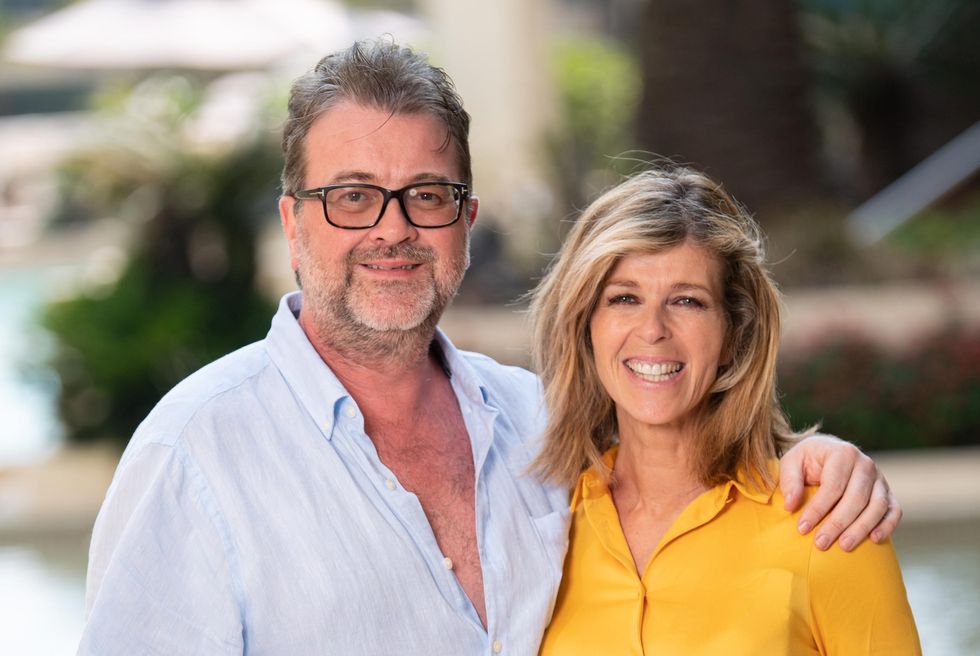 Derek Draper et Kate Garraway, je suis une célébrité, sortez-moi d'ici, décembre 2019