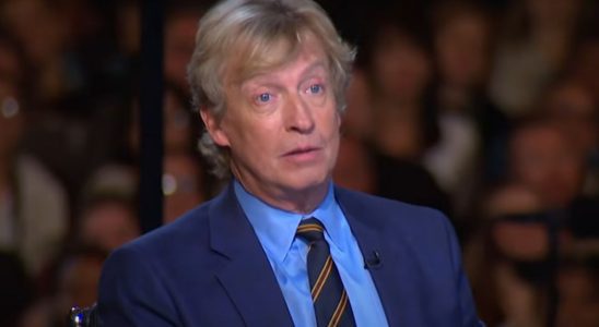 Nigel Lythgoe on So You Think You Can Dance.