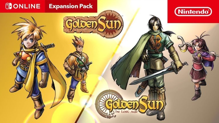 Les deux premiers titres Golden Sun arrivent sur Nintendo Switch Online