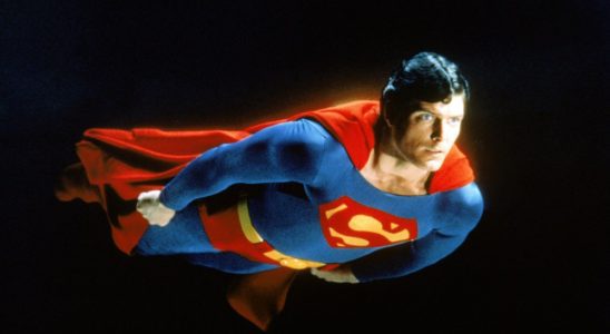 SUPERMAN, Christopher Reeve, 1978. ©Warner Brothers/courtesy Everett Collection