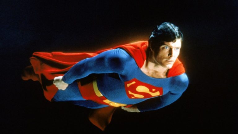 SUPERMAN, Christopher Reeve, 1978. ©Warner Brothers/courtesy Everett Collection