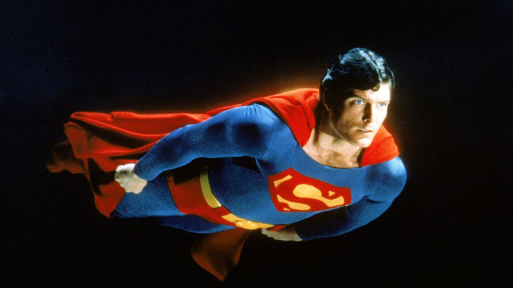 SUPERMAN, Christopher Reeve, 1978. ©Warner Brothers/courtesy Everett Collection