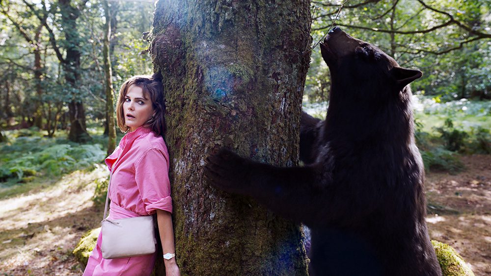 COCAINE BEAR, Keri Russell, 2023.  ph: Pat Redmond /© Universal Pictures / Courtesy Everett Collection