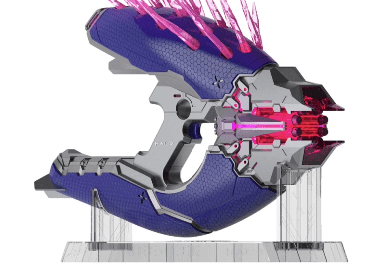 Les fans de Halo peuvent économiser 20 $ sur le Needler Nerf Blaster sur Amazon
