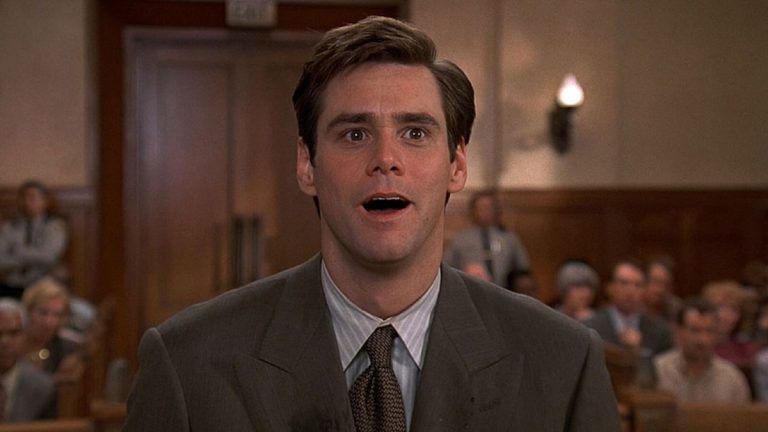 Jim Carrey in Liar Liar