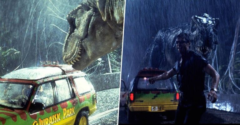 Les fans de Jurassic Park débattent toujours de l’un des plus grands « trous dans l’intrigue » du film