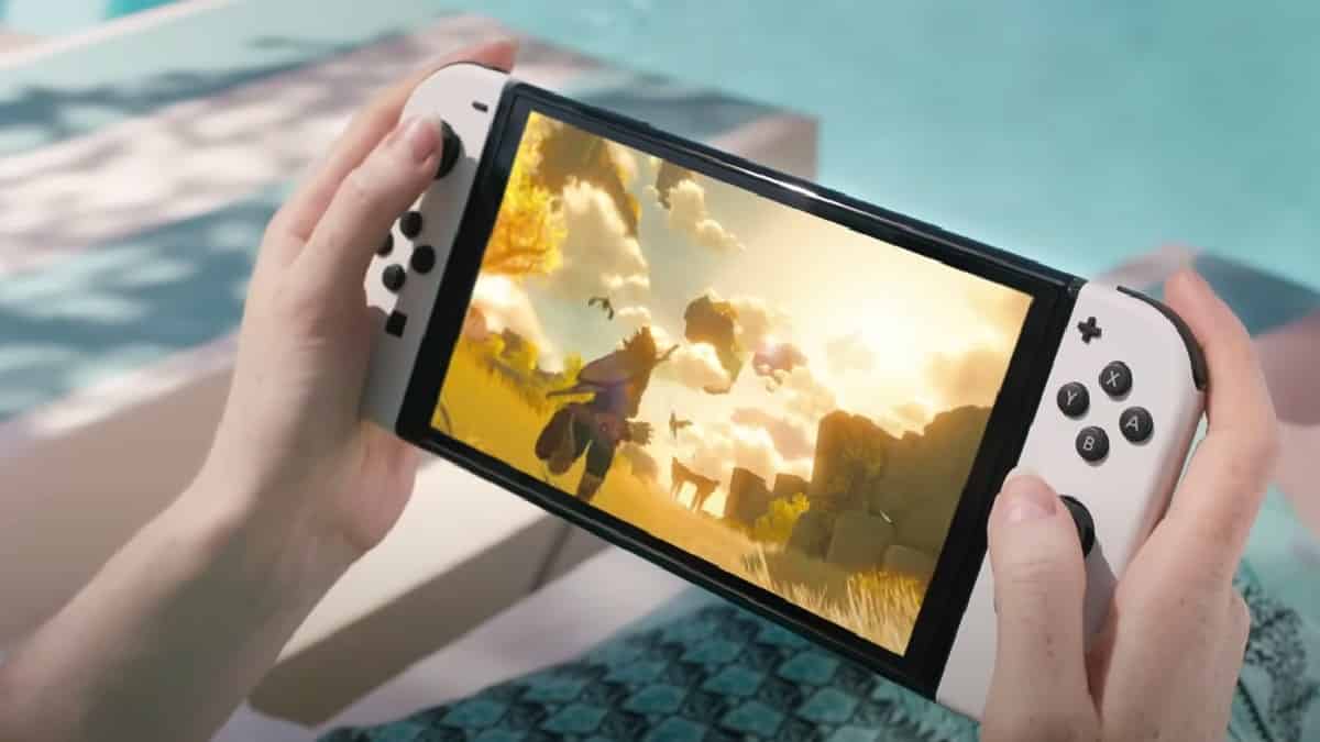 Les fans de Nintendo peuvent gagner une nouvelle console Switch OLED mais le temps presse vite
