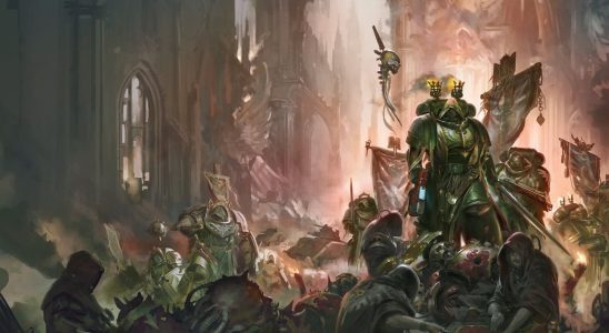 Les fuites de Call of Duty suggèrent un sombre crossover Warhammer 40,000