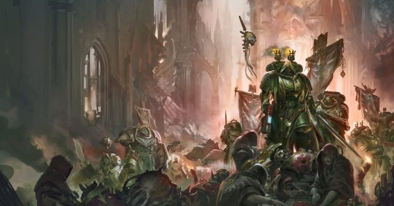 Les fuites de Call of Duty suggèrent un sombre crossover Warhammer 40,000
