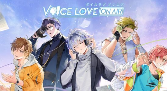 Les garçons adorent le roman visuel Voice Love On Air lancé ce printemps sur Switch et PC