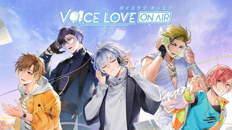 Les garçons adorent le roman visuel Voice Love On Air lancé ce printemps sur Switch et PC    
