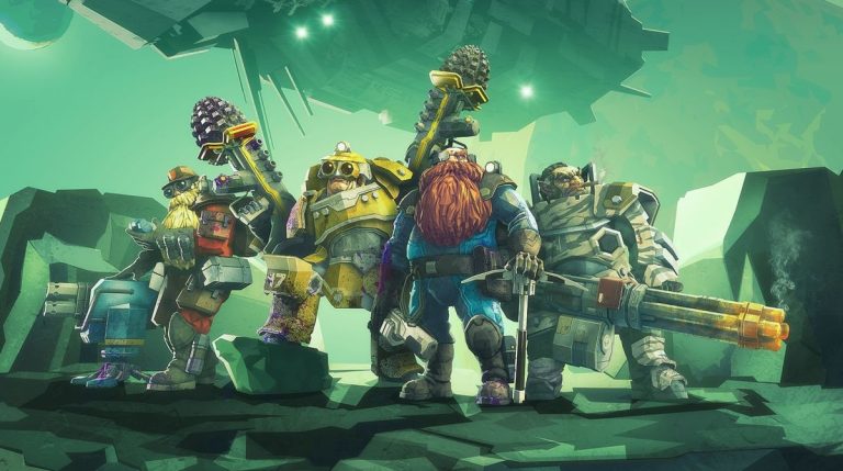 Les jeux miniers sains Dwarf Fortress et Deep Rock Galactic s’unissent pour exiger leur propre tag « Dwarf Games » sur Steam