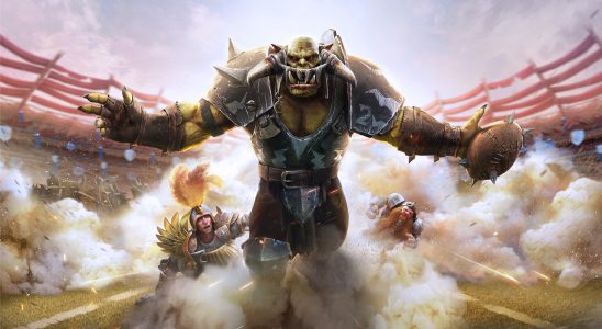 Blood Bowl 3 keyart