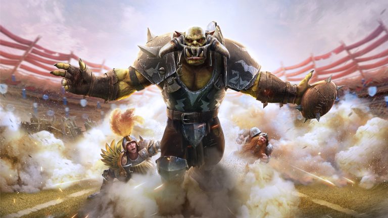 Blood Bowl 3 keyart