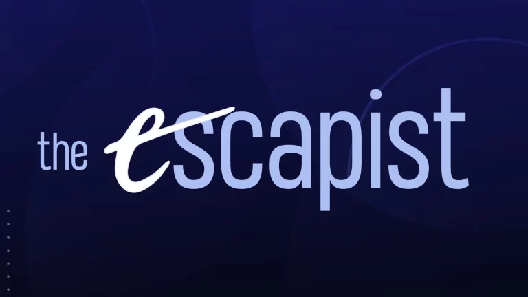 escapist header