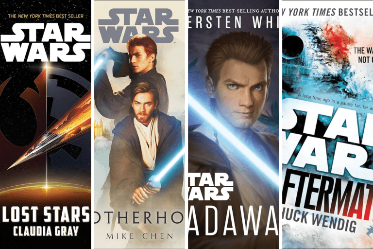 Les meilleurs livres Canon Star Wars
