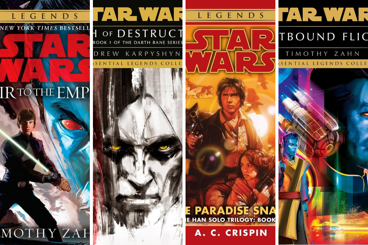 Les meilleurs livres de légendes de Star Wars
