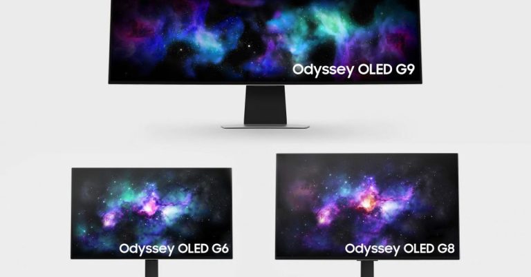 Les moniteurs de jeu OLED de Samsung sont désormais disponibles dans plus de formes, de tailles et jusqu’à 360 Hz