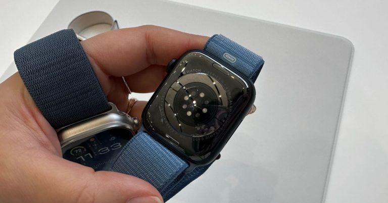 Les montres Apple sans fonctionnalités interdites en matière d’oxygène dans le sang seront mises en vente jeudi matin