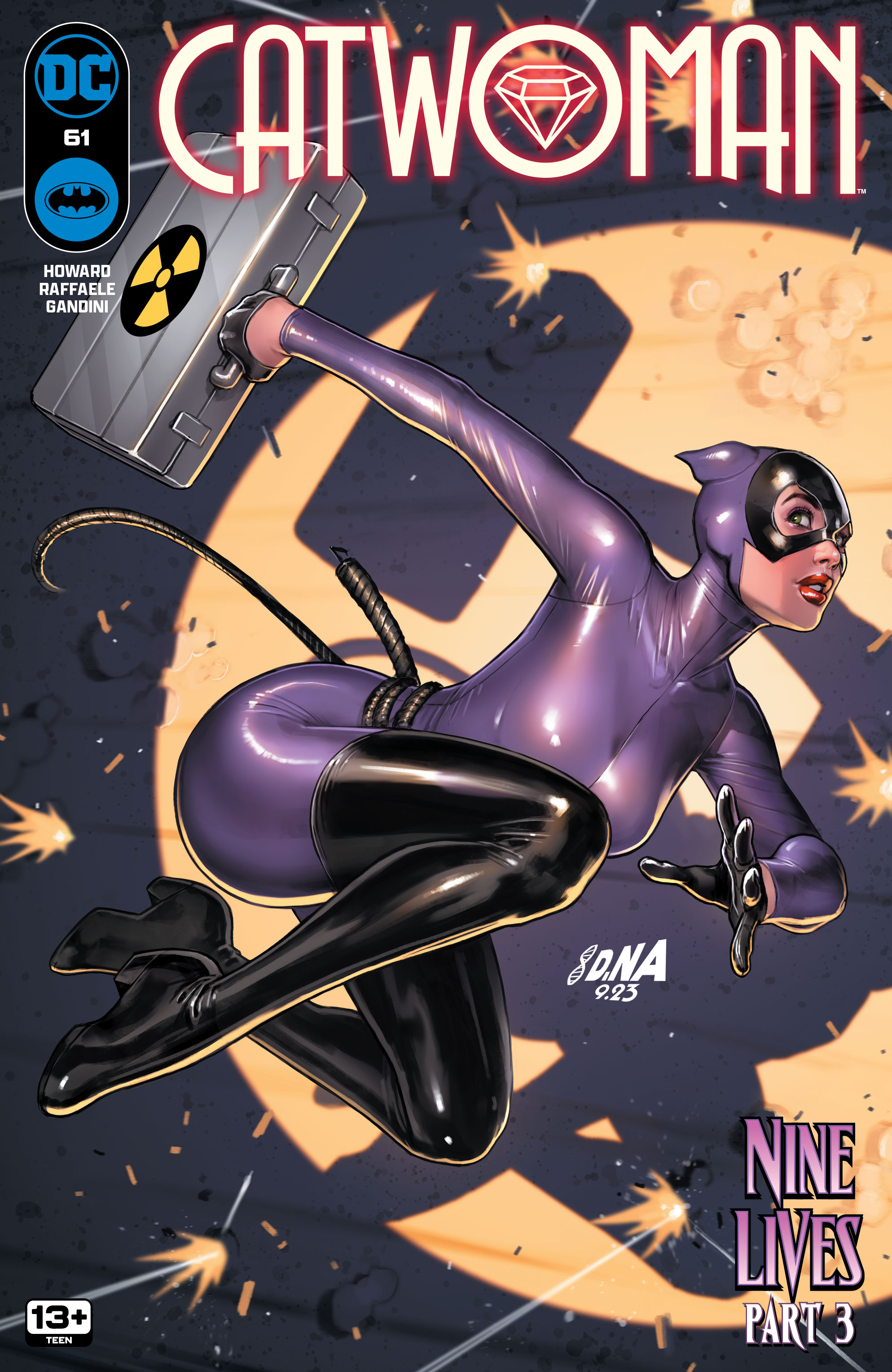 Art de Catwoman #61