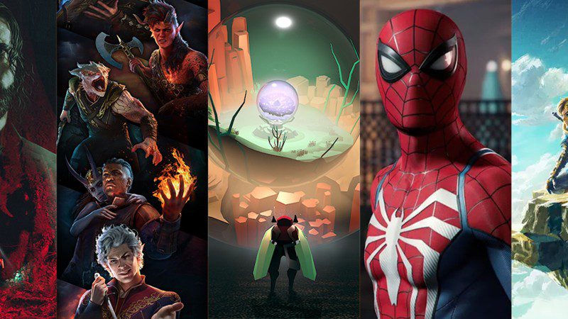 Les nominés aux 27e DICE Awards ont été révélés, Marvel's Spider-Man 2 est en tête du peloton
