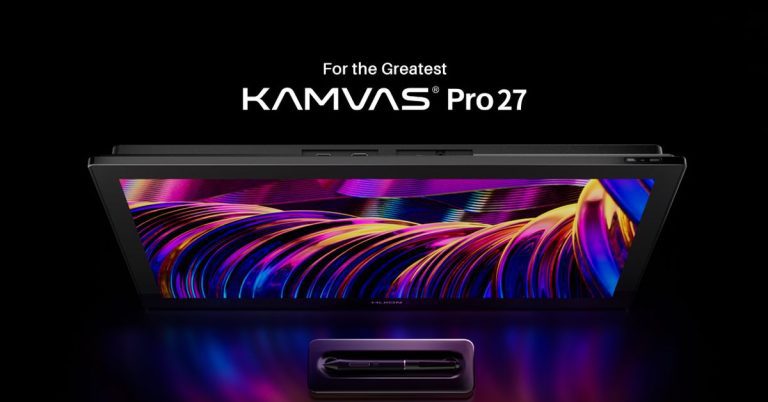 Les nouvelles tablettes de dessin Kamvas Pro de Huion s’attaquent à la gamme Cintiq Pro de Wacom