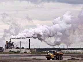 Un site de sables bitumineux en Alberta