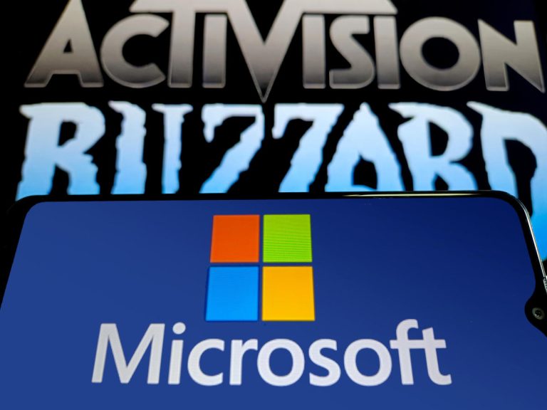 Les revenus des jeux de Microsoft ont augmenté de 49 % au deuxième trimestre, principalement grâce à l’accord avec Activision.