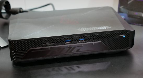 Les spécifications du ROG NUC prouvent qu'Asus ne plaisante pas avec ses mini PC