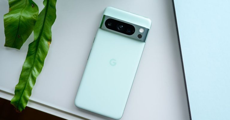 Les téléphones Pixel 8 de Google sont désormais disponibles dans une nouvelle couleur menthe