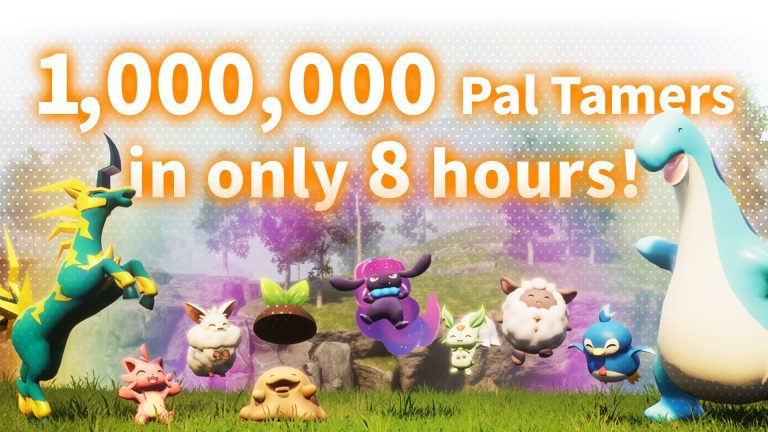 Les ventes de Palworld Early Access dépassent le million en huit heures    
