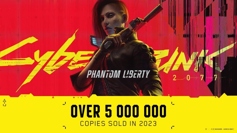 Les ventes de l'extension "Phantom Liberty" de Cyberpunk 2077 dépassent les cinq millions    
