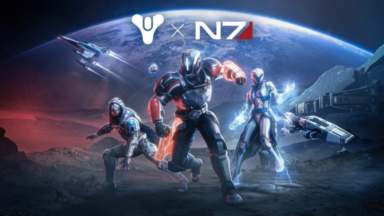 L’événement Destiny 2 Mass Effect commence le 13 février et amène N7 à la tour