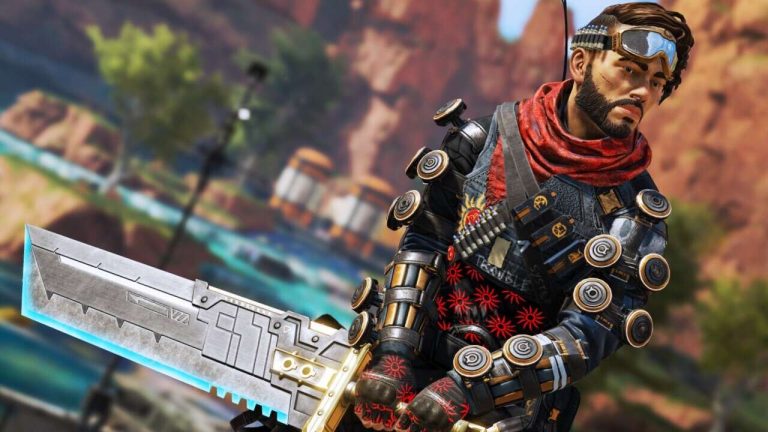 L’événement croisé Apex Legends et Final Fantasy 7 Rebirth permet à n’importe quelle légende de brandir l’épée Buster
