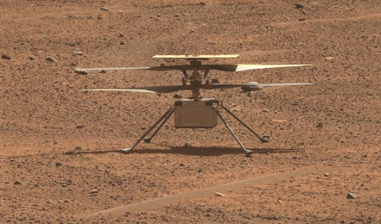 L’hélicoptère Ingenuity de la NASA est devenu silencieux sur Mars