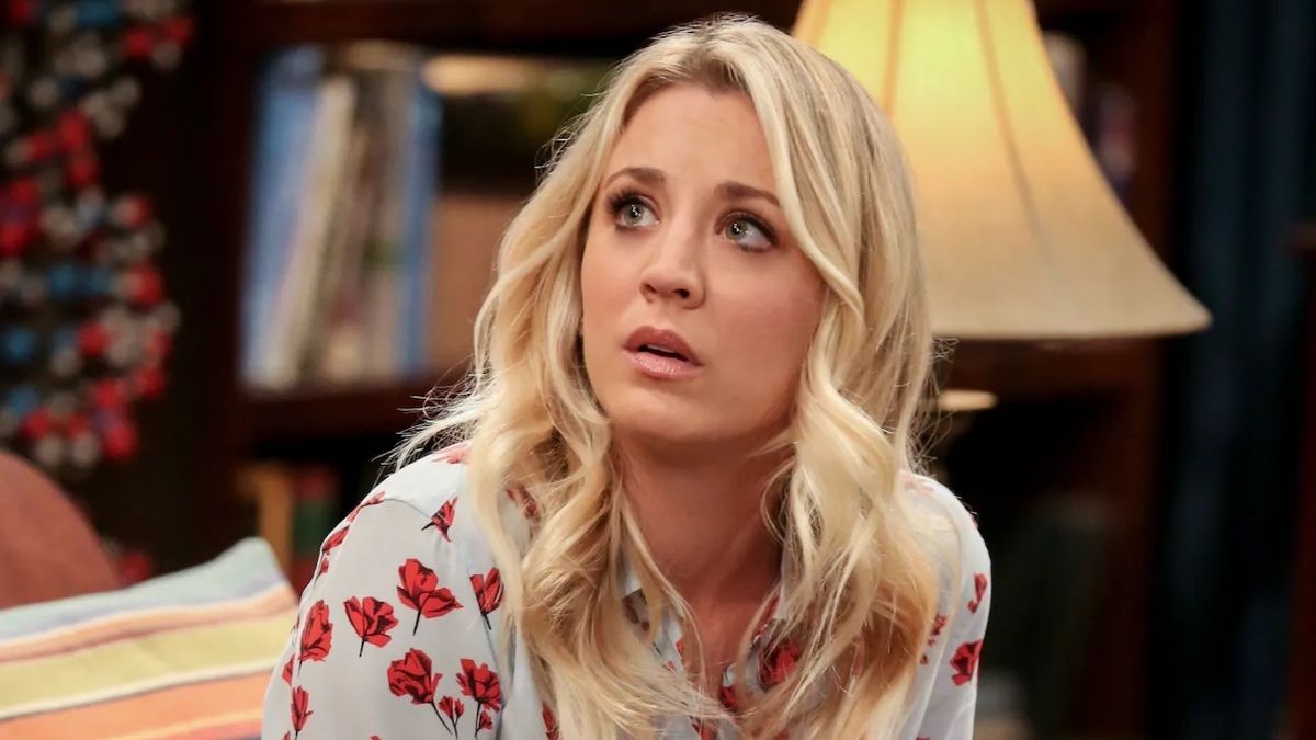 Kaley Cuoco as Penny in The Big Bang Theory