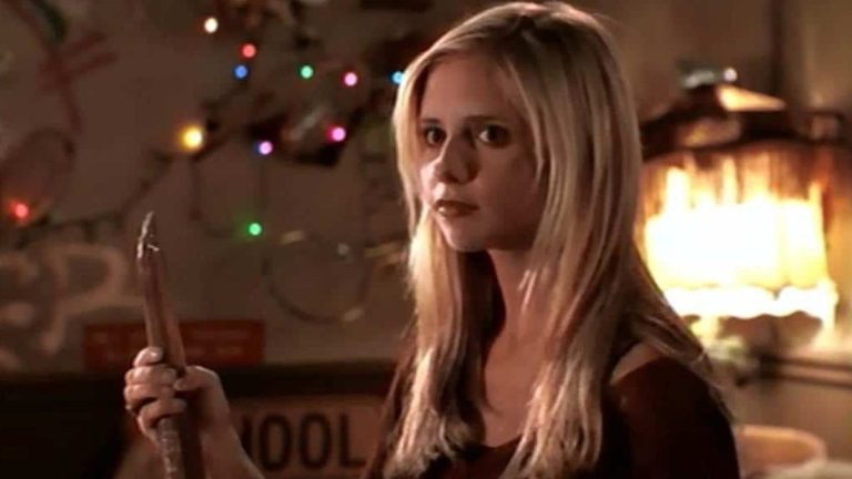 Sarah Michelle Gellar on Buffy The Vampire Slayer