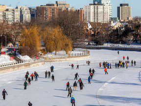 L’ouverture partielle du canal Rideau pour le patinage est reportée à dimanche après-midi