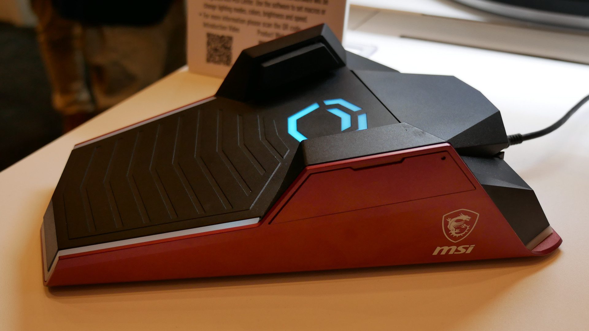 MSI affronte Elgato au CES 2024 avec sa nouvelle pédale de jeu
