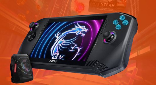 MSI se lance dans la course aux jeux portables avec un nouveau rival unique, Steam Deck