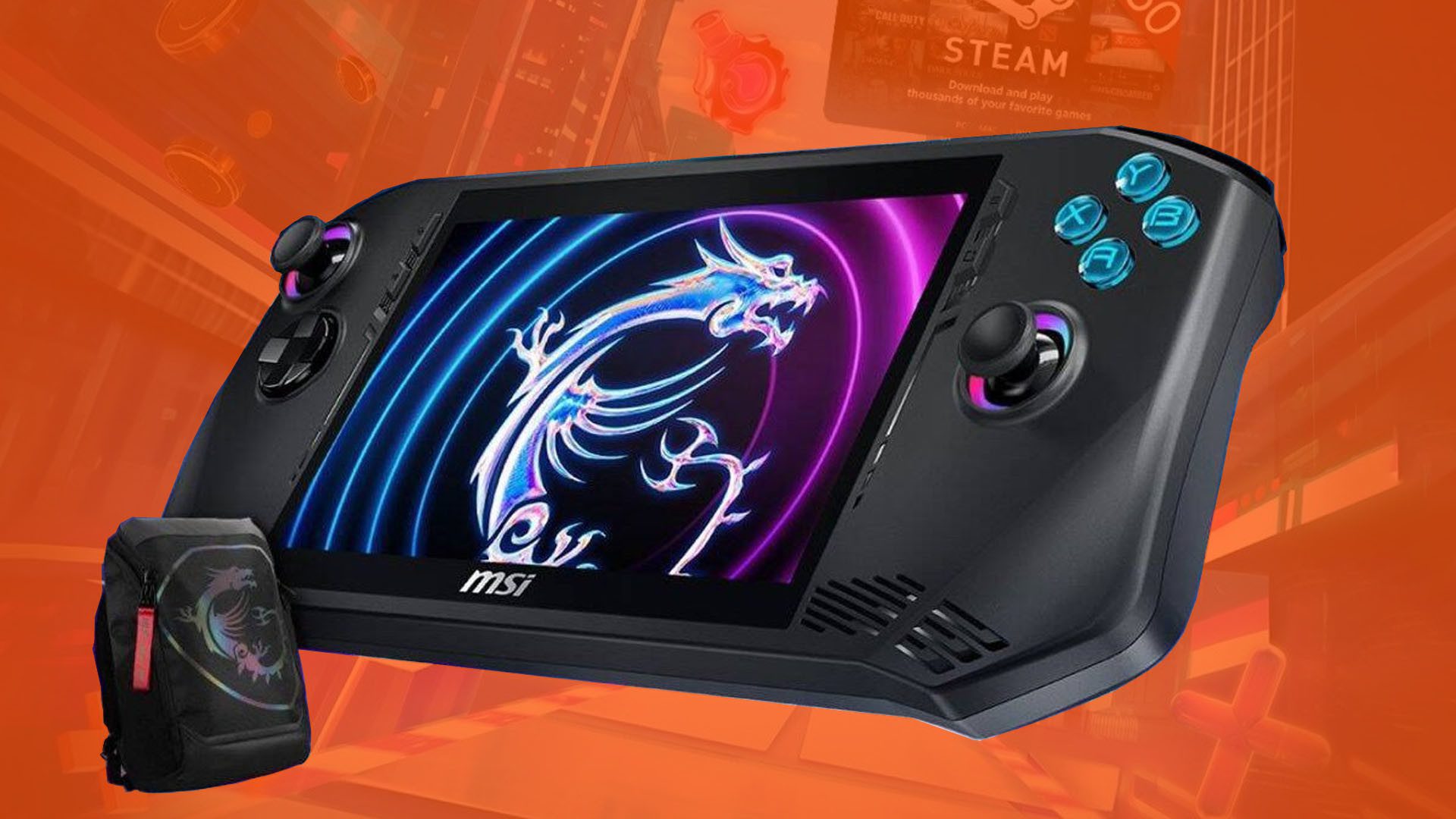 MSI se lance dans la course aux jeux portables avec un nouveau rival unique, Steam Deck
